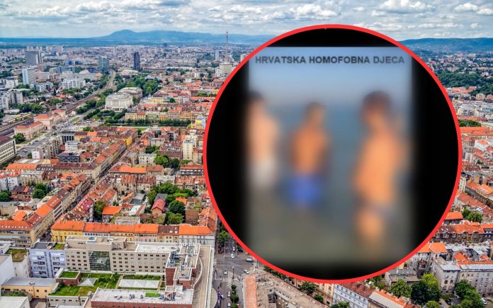 Zagreb Pride objavio sramotnu sliku 