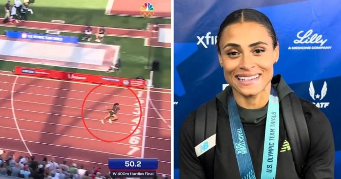 Sydney McLaughlin-Levrone oborila svjetski rekord na 400 m s preponama: 