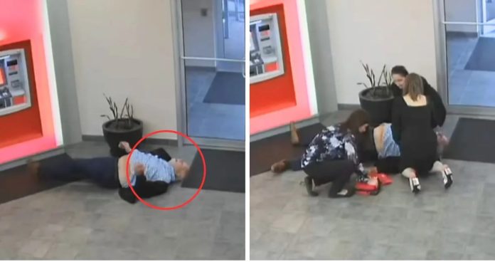 Četiri medicinske sestre spasile starijeg muškarca: 