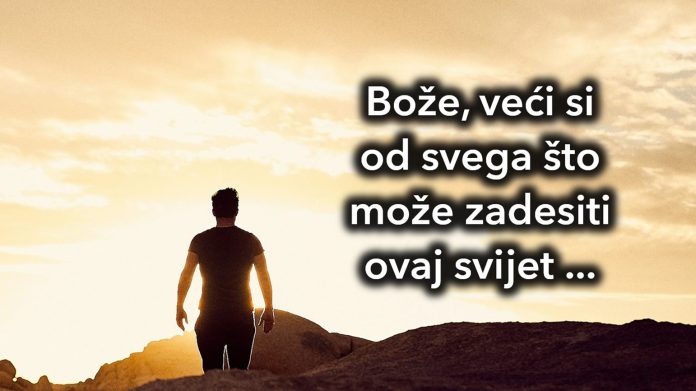 Molitva za zaštitu od prirodnih katastrofa