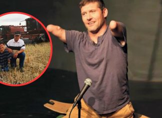 Bez ruku i nogu, ali s vjerom u Boga sam sve postigao