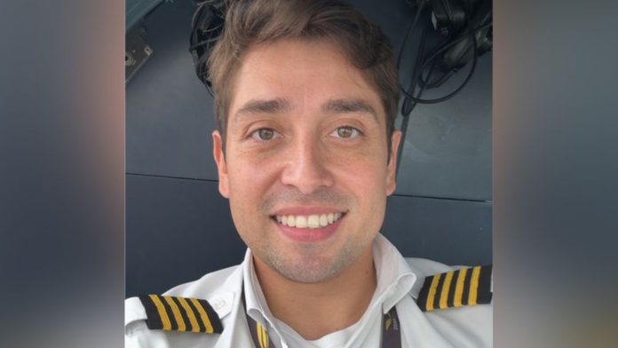 Ovo je pilot Danilo, upravljao je avionom koji se srušio u Brazilu