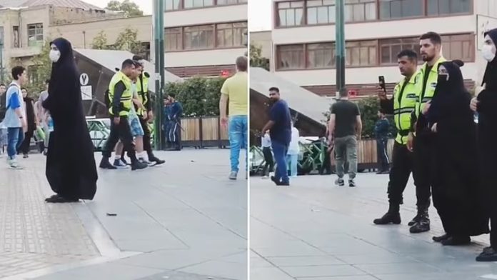 Muškarac uhićen nosio kratke hlaće