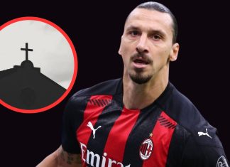 Zlatan Ibrahimović kupio crkvu