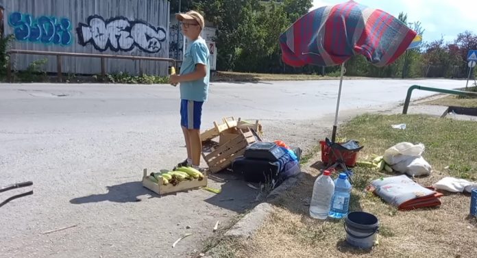 Dječak velikog srca: Faris (12) prodaje voće i povrće kako bi pomogao bolesnim roditeljima