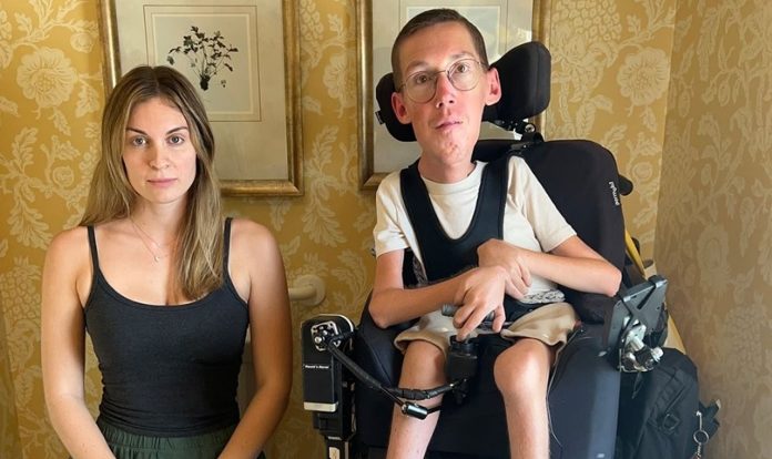 Mnogi joj se rugaju zbog muža invalida, no par ne odustaje i želi bebu