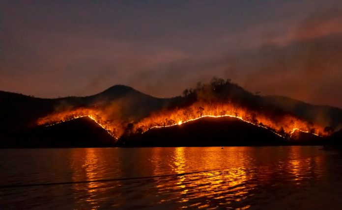 Molitva za prestanak požara