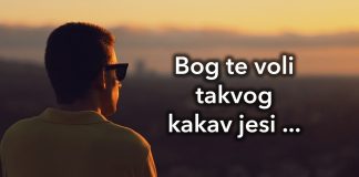 Bog te voli takvog kakav jesi