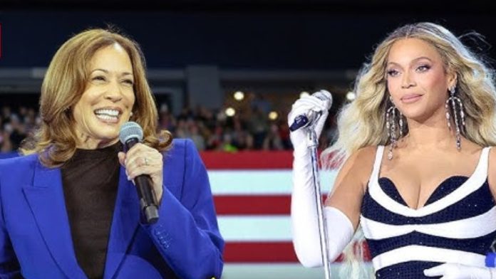 Beyoncé se pridružila Kamali Harris kako bi podržala pobačaj