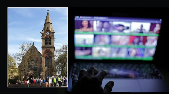 Crkva slučajno prikazala pornografiju na velikom ekranu tijekom žetvene zahvale