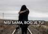 S čime god se moraš suočiti, Bog ti ovo poručuje