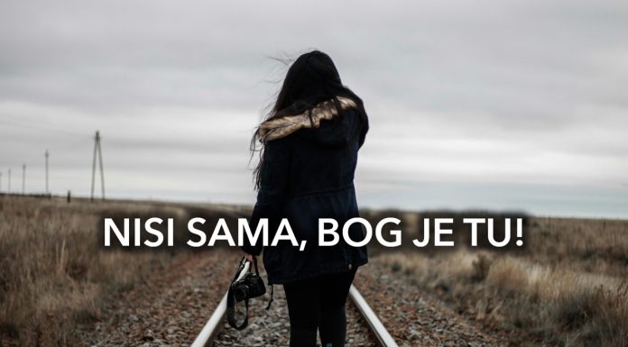 S čime god se moraš suočiti, Bog ti ovo poručuje