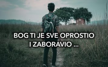 Ne vraćaj se onome od čega te Bog izbavio