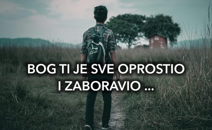 Ne vraćaj se onome od čega te Bog izbavio