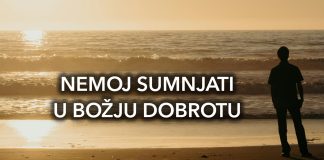 Ponekad je teško vjerovati da će Bog odgovoriti na naše molitve