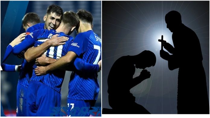 Hrvatski svećenik smatra da nogometaši Dinama trebaju na misu kako bi zabijali golove