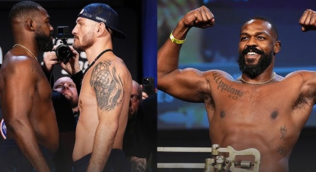 Jon Jones je nokautirao Stipu Miočića pa se zahvalio Isusu