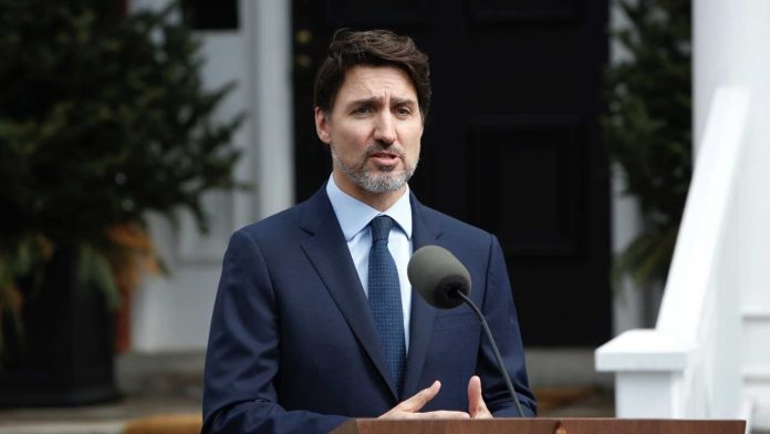 Justin Trudeau poručuje da je borba protiv 'klimatskih promjena' važnija od hrane za djecu