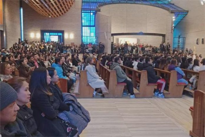 U Zagrebu održana prva misa za filipinske radnike
