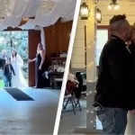 Mladenci veseli ušli u salu i shvatili da im nitko nije došao