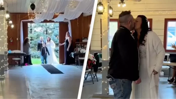 Mladenci veseli ušli u salu i shvatili da im nitko nije došao
