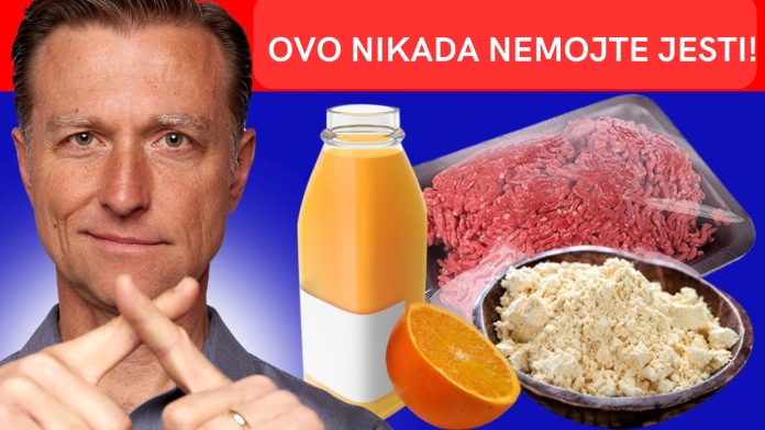 Namirnice koje trebate izbjegavati