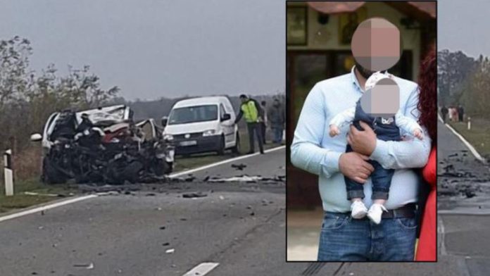 Otac (35) i sin (2) poginuli u teškoj prometnoj nesreći u Srbiji