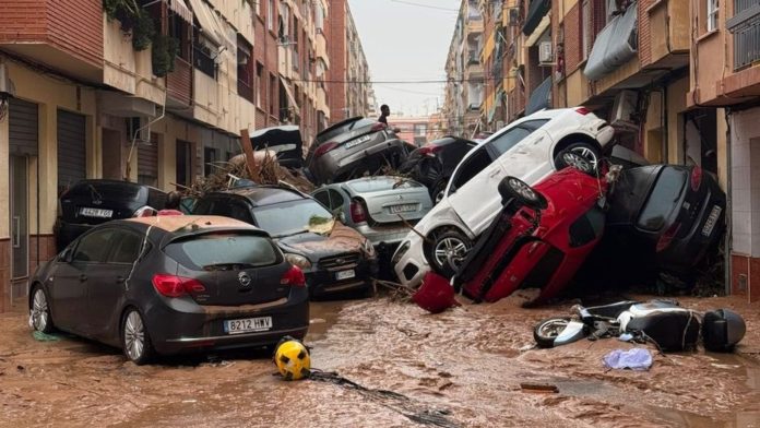 Poplave u Španjolskoj