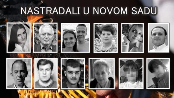 Stradali u Novom Sadu
