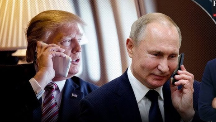 Trump i Putin