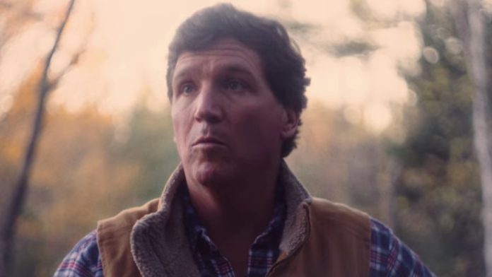 Tucker Carlson demon