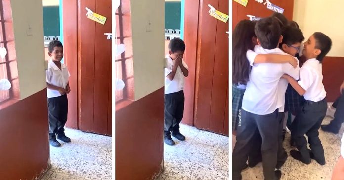 Dječak (8) nikad nije slavio rođendan: Evo kakvo iznenađenje ga je dočekalo u školi