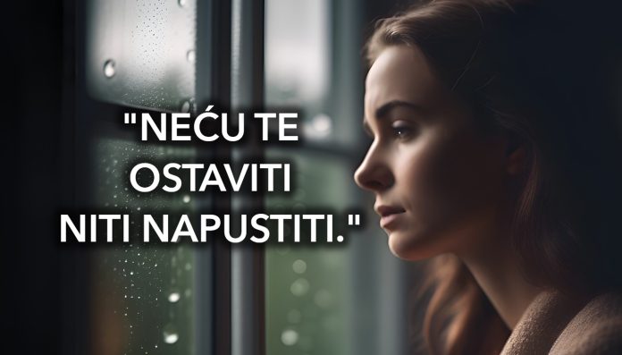 Sve te može razočarati, ali Bog nikada
