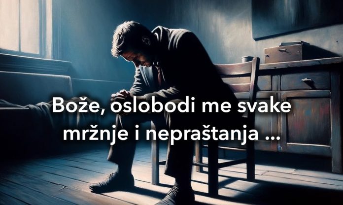Molitva za oslobađanje od gorčine
