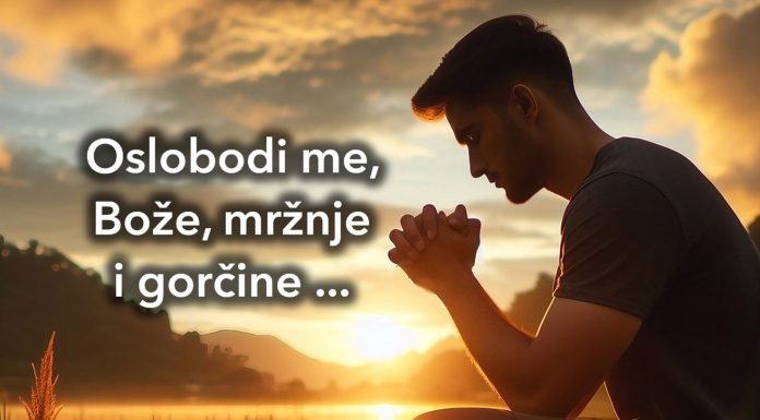 Molitva protiv želje za osvetom