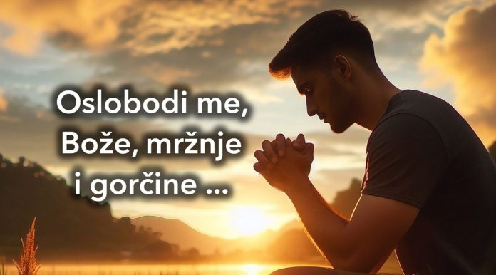 Molitva protiv želje za osvetom