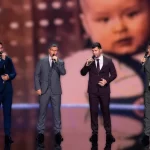 Kršćanski obiteljski Agape kvartet rasplakao žiri Supertalenta
