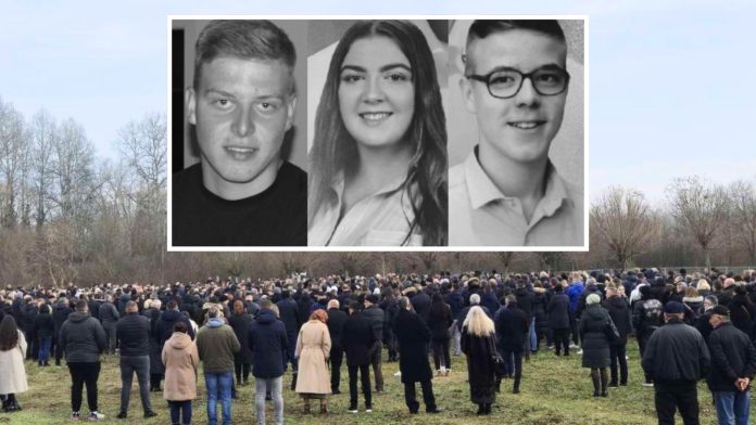 Brčko se danas oprostilo od Kate, Stjepana i Ive