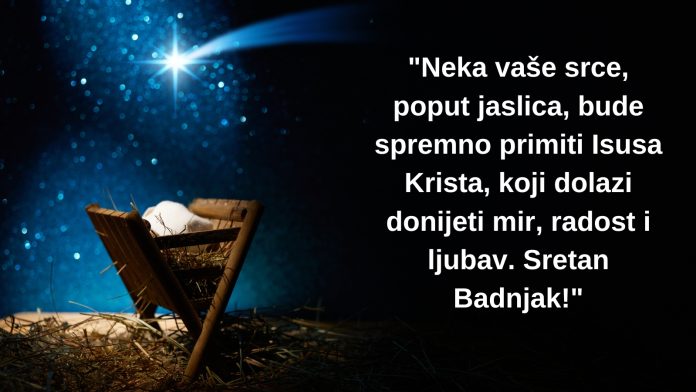 Čestitke za Badnjak