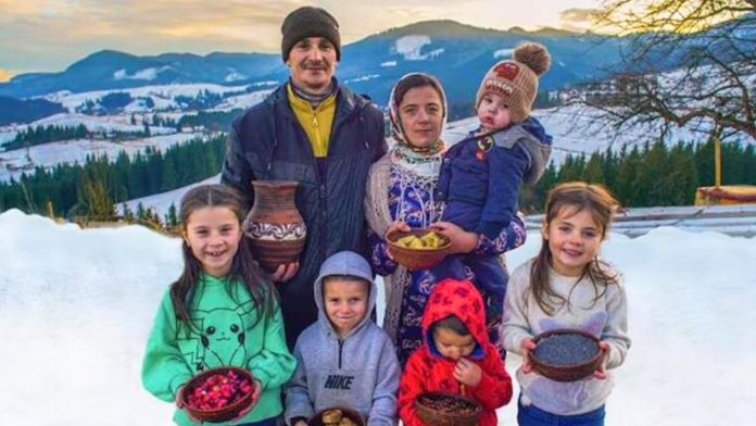 Dimitrije je napustio posao, sa Svetlanom i 5 djece je otišao u selo