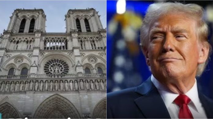 Donald Trump će nazočiti ponovnom otvaranju katedrale Notre Dame, papa Franjo će preskočiti