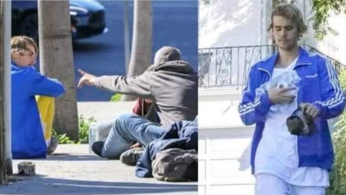 Justin Bieber kupio hranu za beskućnike