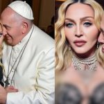 Madonna objavila bizarne fotografije s papom Franjom