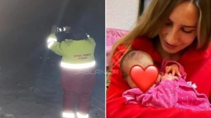 Majka iz BiH pozvala spasioce u pomoć