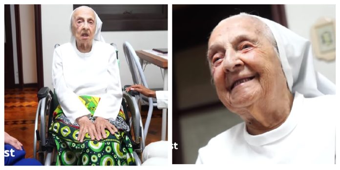 Ovo je najstarija redovnica na svijetu: Ima 116 godina i svaki dan ide na misu