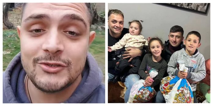 Influenser Nenad prikuplja materijal za paketiće za djecu: 
