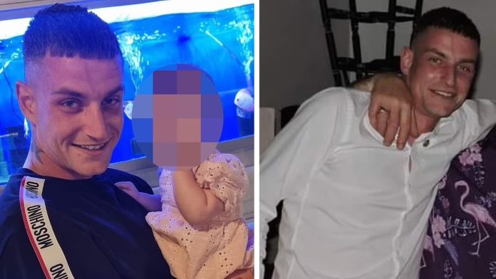 Mladi otac izboden na Božić
