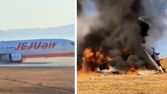 Najmanje 124 osobe poginule u zrakoplovnoj nesreći u Južnoj Koreji
