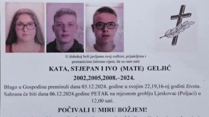 Danas je sahrana braće i sestre iz Brčkog