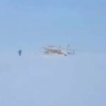 Srušeni avion u Rusiji